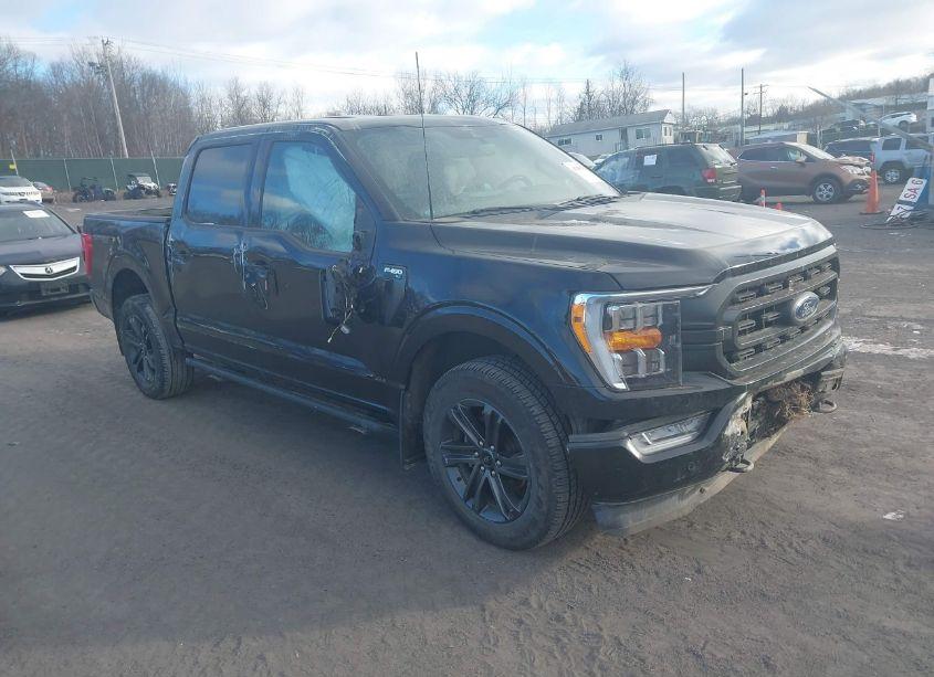 2021 Ford F-150 XLT (VIN 1FTEW1EP6MFD03349) main photo