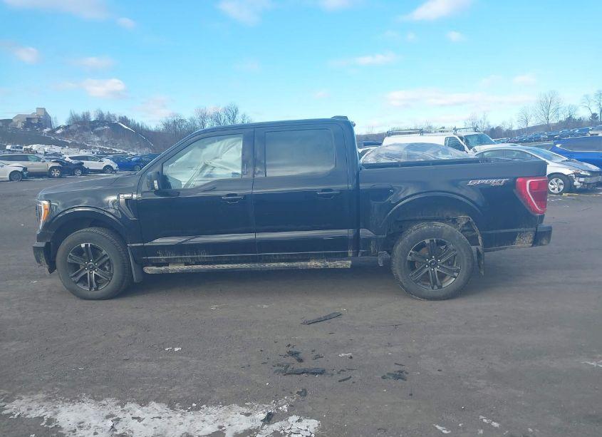 Photo 14 of 2021 Ford F-150 XLT (VIN 1FTEW1EP6MFD03349)
