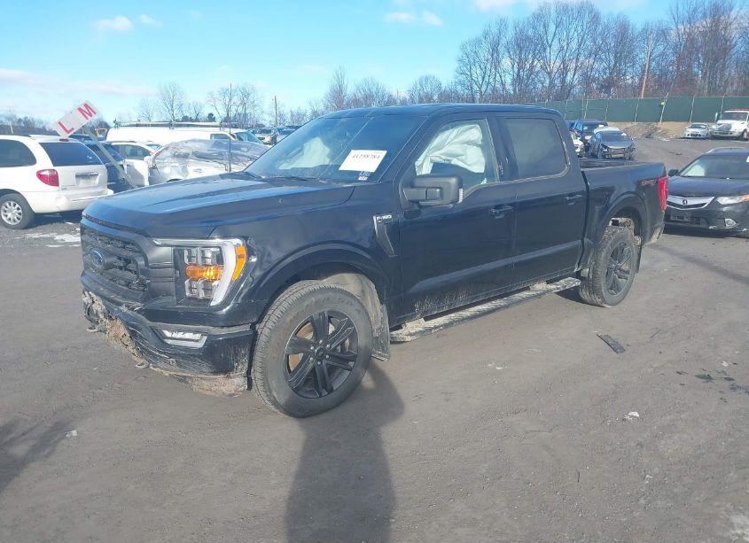Photo 2 of 2021 Ford F-150 XLT (VIN 1FTEW1EP6MFD03349)