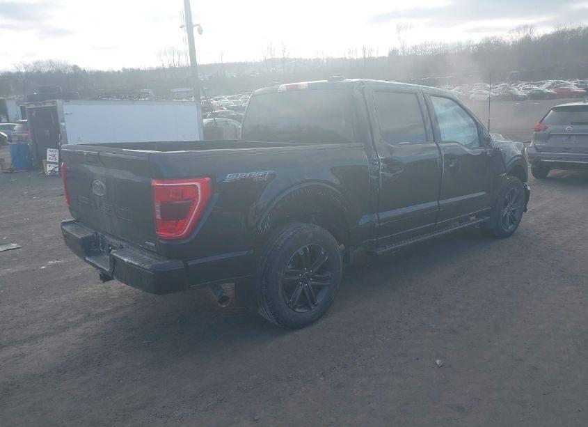 Photo 4 of 2021 Ford F-150 XLT (VIN 1FTEW1EP6MFD03349)