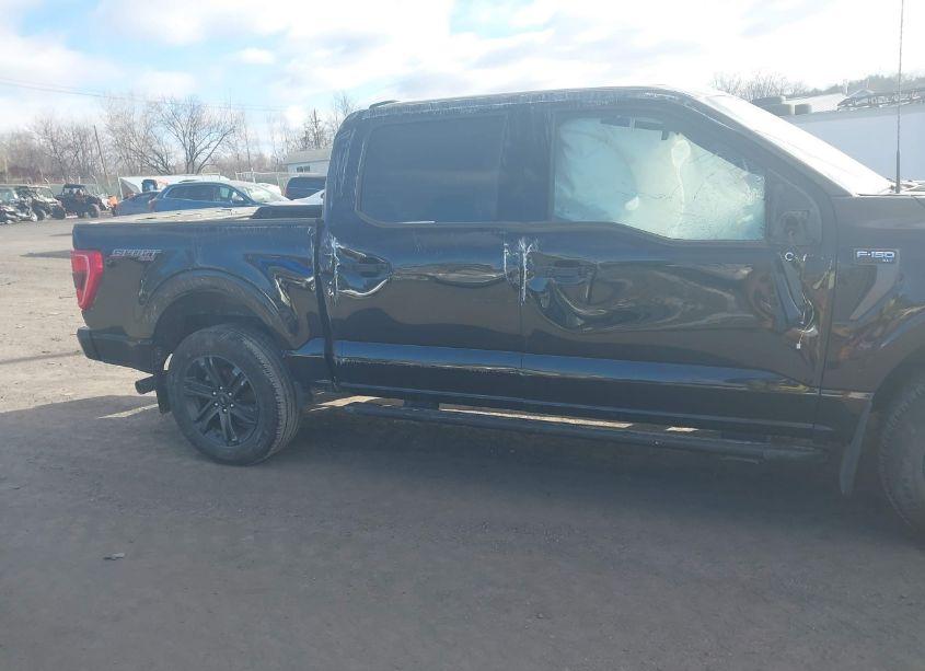 Photo 6 of 2021 Ford F-150 XLT (VIN 1FTEW1EP6MFD03349)