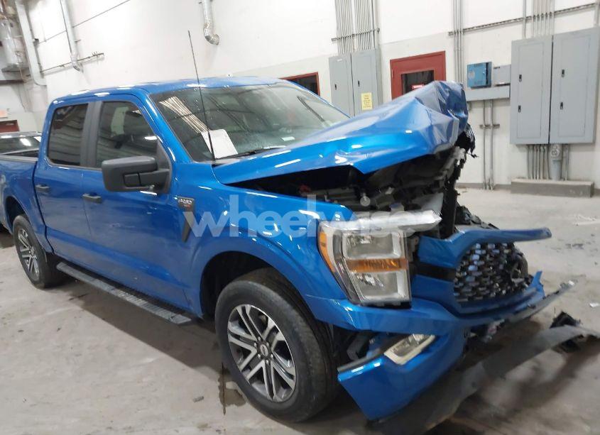 2021 Ford F-150 XL (VIN 1FTEW1EP6MKD16786) main photo