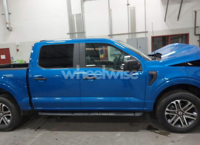 Photo 13 of 2021 Ford F-150 XL (VIN 1FTEW1EP6MKD16786)