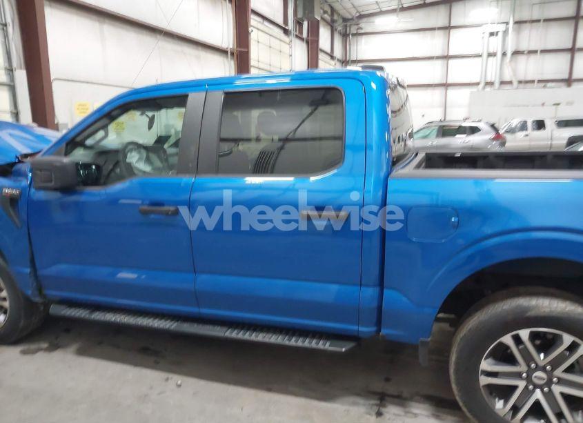Photo 14 of 2021 Ford F-150 XL (VIN 1FTEW1EP6MKD16786)