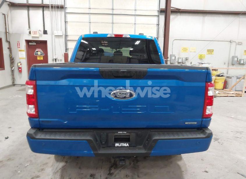 Photo 16 of 2021 Ford F-150 XL (VIN 1FTEW1EP6MKD16786)
