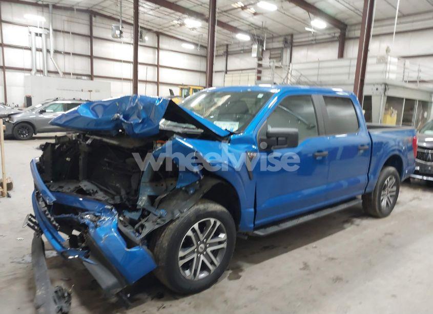 Photo 2 of 2021 Ford F-150 XL (VIN 1FTEW1EP6MKD16786)