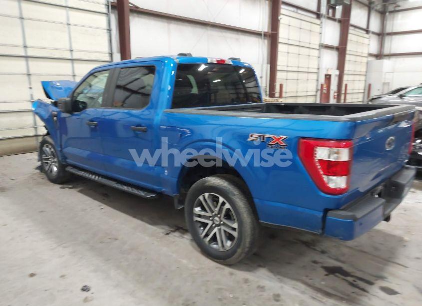 Photo 3 of 2021 Ford F-150 XL (VIN 1FTEW1EP6MKD16786)