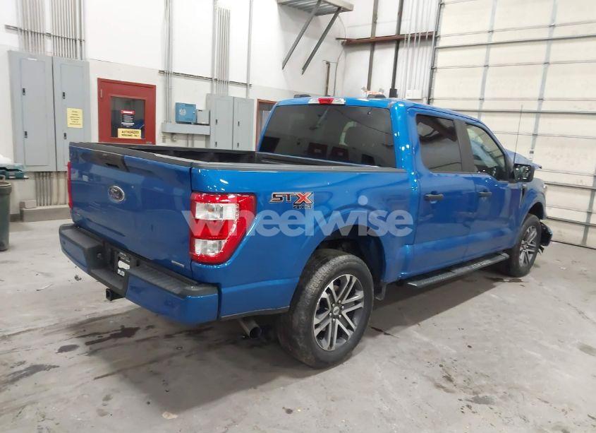 Photo 4 of 2021 Ford F-150 XL (VIN 1FTEW1EP6MKD16786)