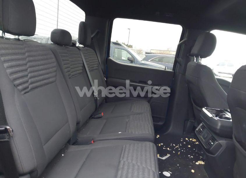 Photo 8 of 2021 Ford F-150 XL (VIN 1FTEW1EP6MKD16786)