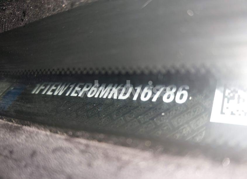 Photo 9 of 2021 Ford F-150 XL (VIN 1FTEW1EP6MKD16786)