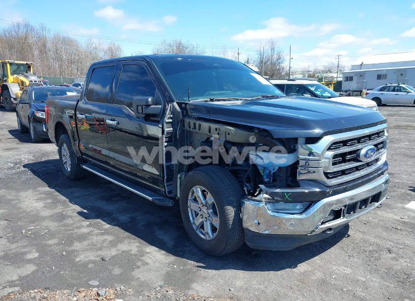2022 Ford F-150 XLT (VIN 1FTEW1EP6NFA39874) main photo
