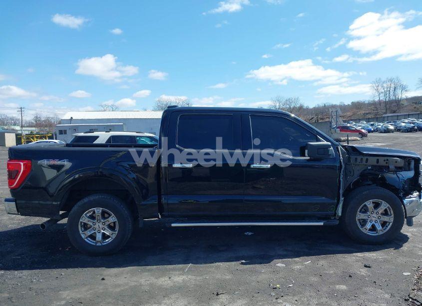 Photo 13 of 2022 Ford F-150 XLT (VIN 1FTEW1EP6NFA39874)