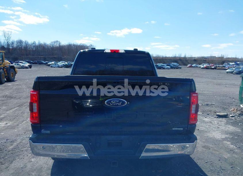Photo 16 of 2022 Ford F-150 XLT (VIN 1FTEW1EP6NFA39874)