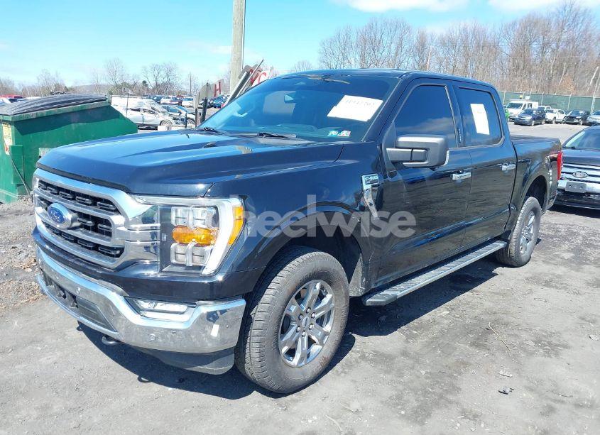 Photo 2 of 2022 Ford F-150 XLT (VIN 1FTEW1EP6NFA39874)
