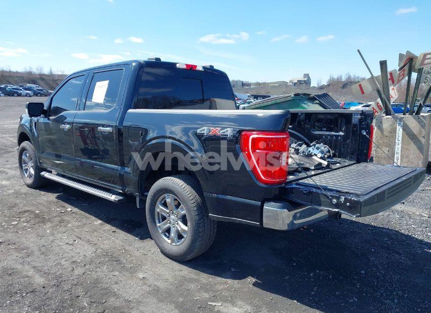 Photo 3 of 2022 Ford F-150 XLT (VIN 1FTEW1EP6NFA39874)