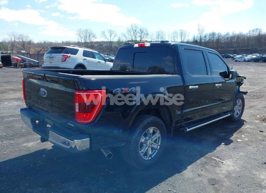 Photo 4 of 2022 Ford F-150 XLT (VIN 1FTEW1EP6NFA39874)