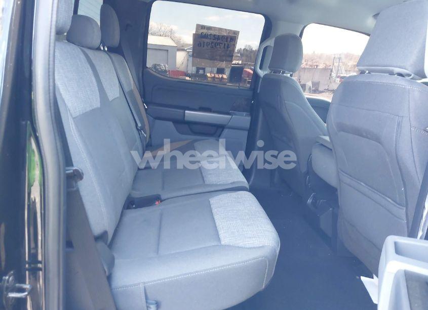 Photo 8 of 2022 Ford F-150 XLT (VIN 1FTEW1EP6NFA39874)