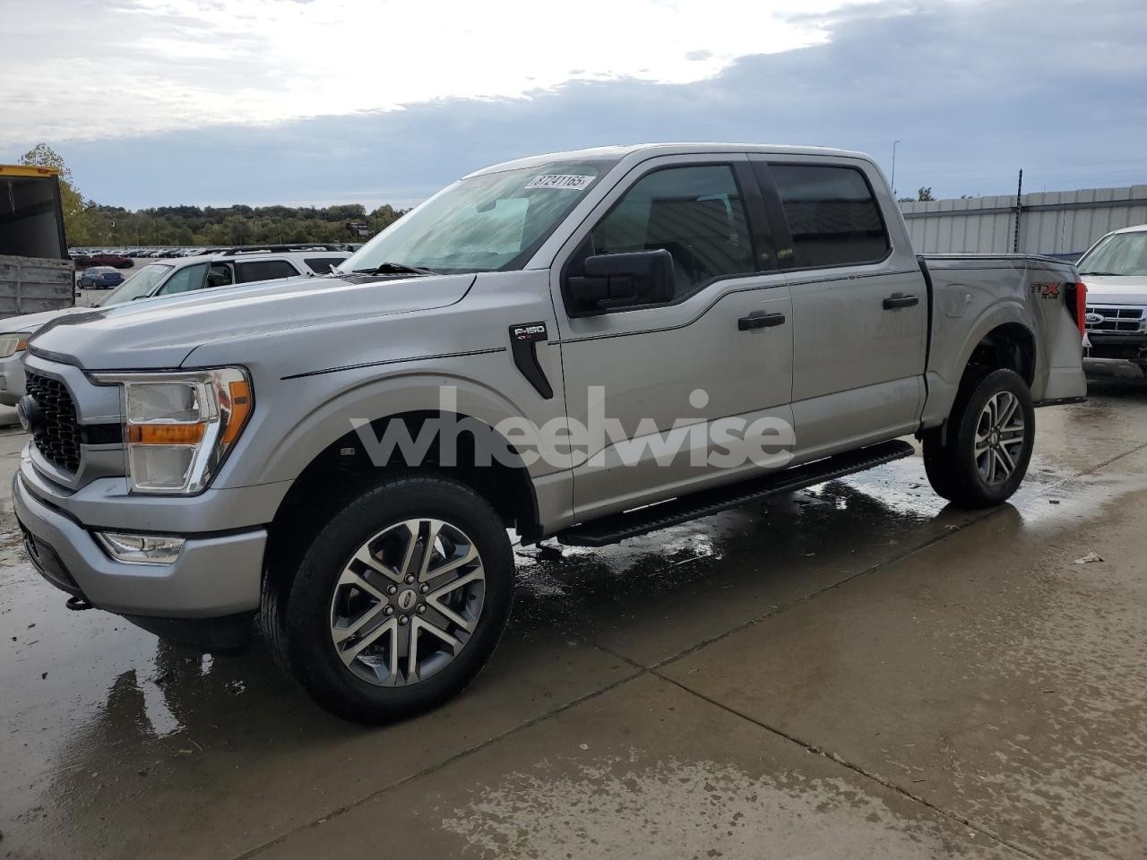 2022 FORD F150 SUPERCREW (VIN 1FTEW1EP6NKE62817) main photo