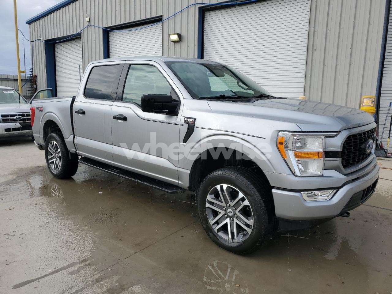 Photo 4 of 2022 FORD F150 SUPERCREW (VIN 1FTEW1EP6NKE62817)