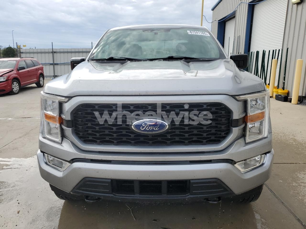 Photo 5 of 2022 FORD F150 SUPERCREW (VIN 1FTEW1EP6NKE62817)