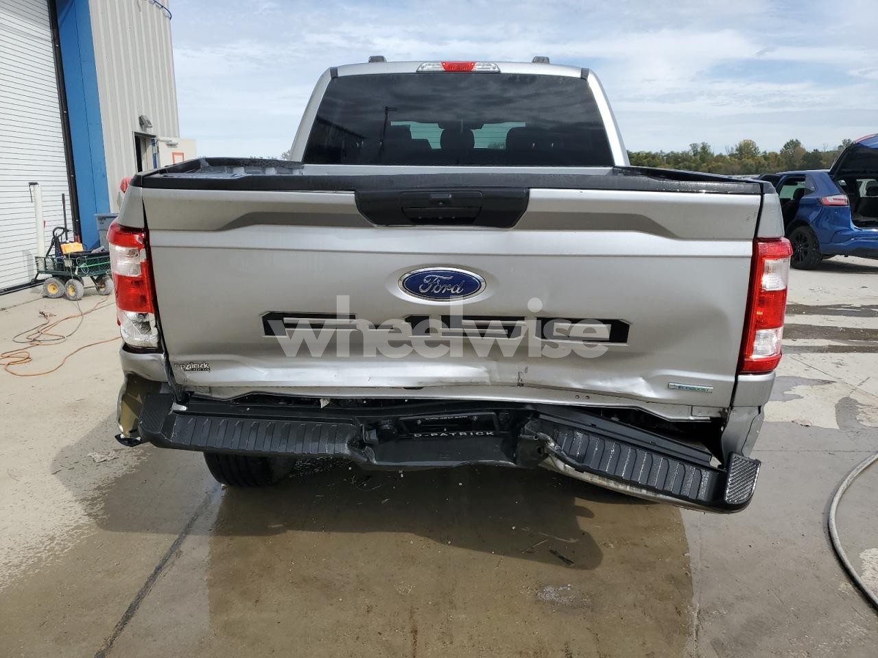 Photo 6 of 2022 FORD F150 SUPERCREW (VIN 1FTEW1EP6NKE62817)
