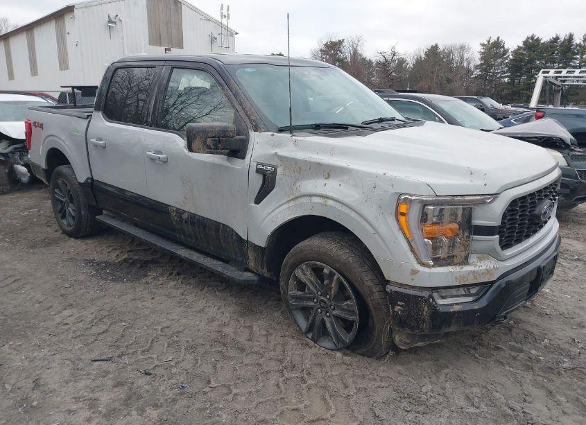 2023 Ford F-150 XLT (VIN 1FTEW1EP6PKF08066) main photo