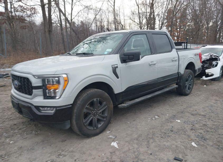 Photo 2 of 2023 Ford F-150 XLT (VIN 1FTEW1EP6PKF08066)