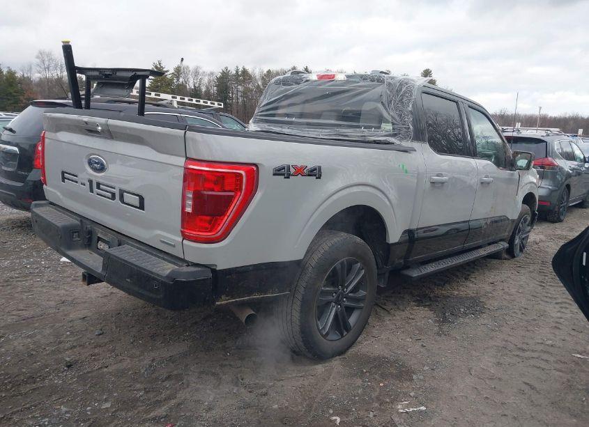 Photo 4 of 2023 Ford F-150 XLT (VIN 1FTEW1EP6PKF08066)