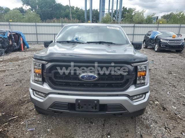 Photo 13 of 2023 FORD F150 SUPERCREW (VIN 1FTEW1EP6PKG20513)