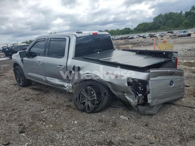 Photo 2 of 2023 FORD F150 SUPERCREW (VIN 1FTEW1EP6PKG20513)