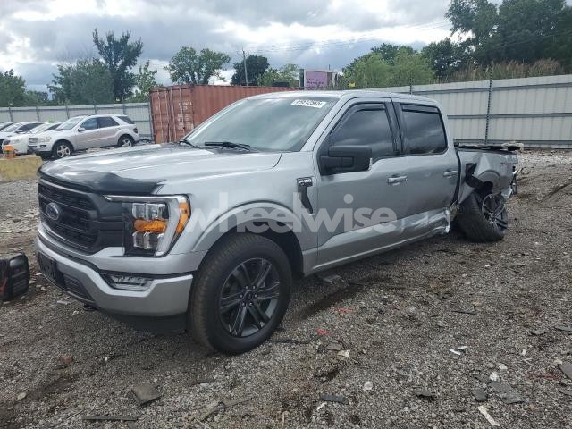 Photo 3 of 2023 FORD F150 SUPERCREW (VIN 1FTEW1EP6PKG20513)
