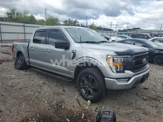 Photo 4 of 2023 FORD F150 SUPERCREW (VIN 1FTEW1EP6PKG20513)