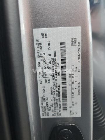 Photo 7 of 2023 FORD F150 SUPERCREW (VIN 1FTEW1EP6PKG20513)