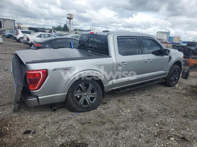 Photo 9 of 2023 FORD F150 SUPERCREW (VIN 1FTEW1EP6PKG20513)