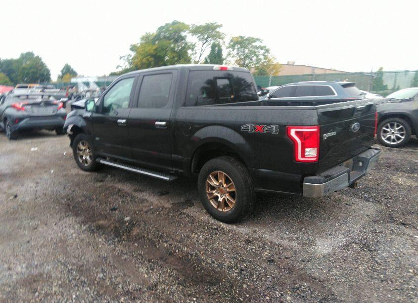 Photo 3 of 2015 Ford F-150 XLT (VIN 1FTEW1EP7FFA65868)