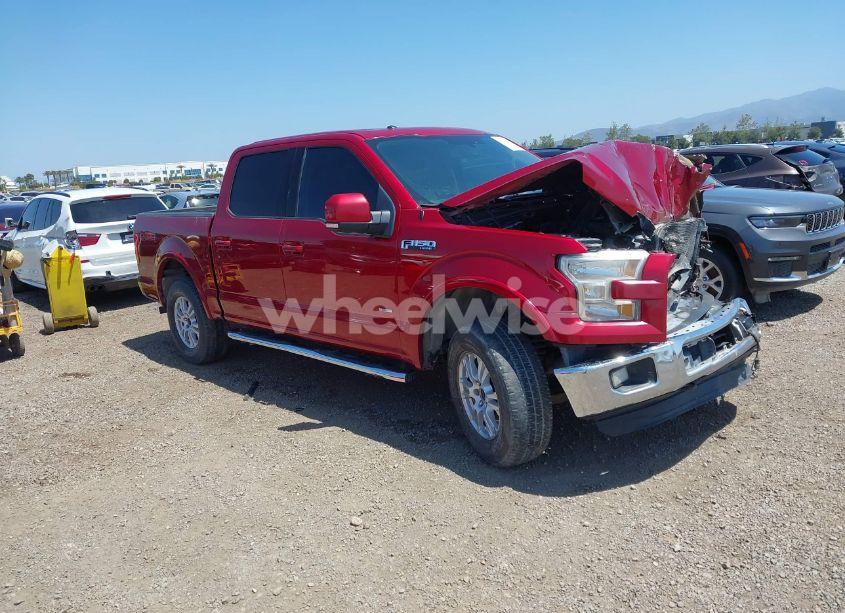 2015 Ford F-150 LARIAT (VIN 1FTEW1EP7FFB15135) main photo