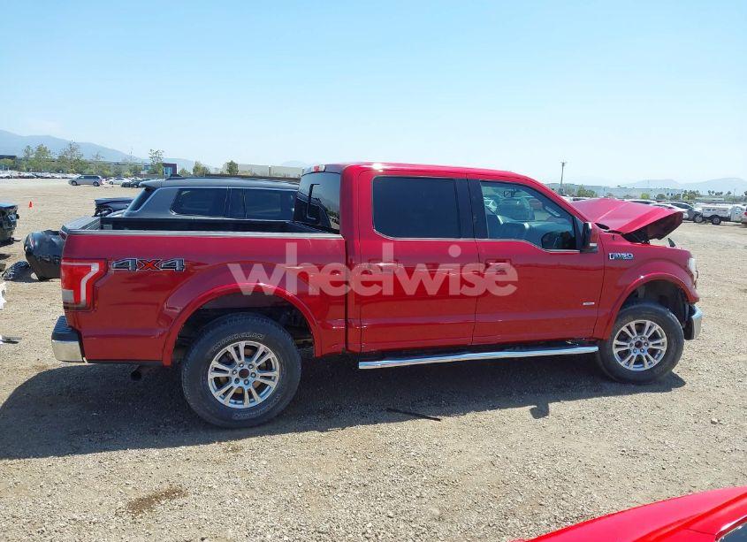 Photo 14 of 2015 Ford F-150 LARIAT (VIN 1FTEW1EP7FFB15135)