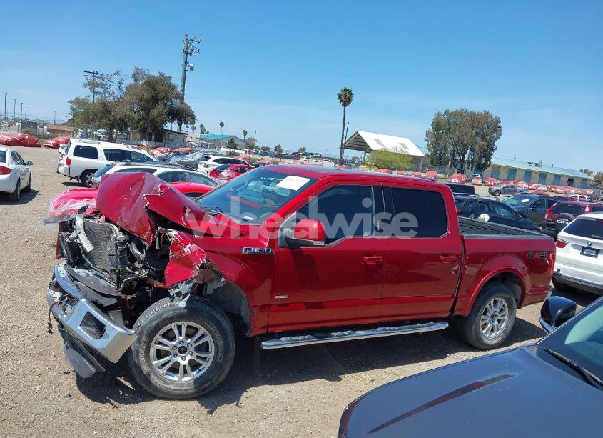 Photo 15 of 2015 Ford F-150 LARIAT (VIN 1FTEW1EP7FFB15135)