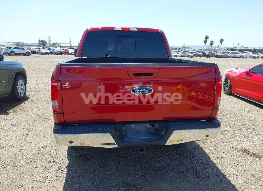 Photo 17 of 2015 Ford F-150 LARIAT (VIN 1FTEW1EP7FFB15135)