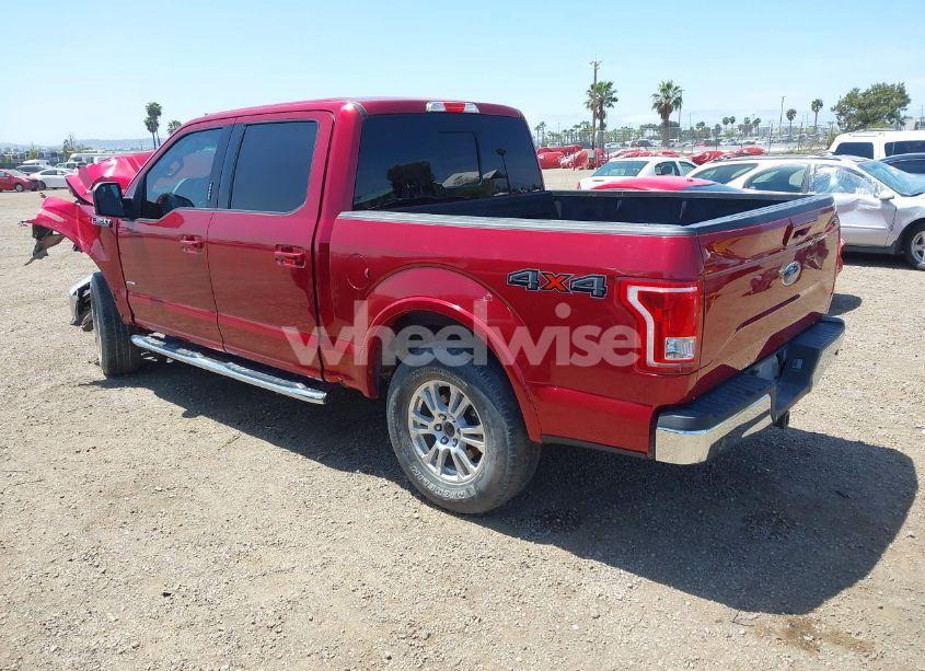 Photo 3 of 2015 Ford F-150 LARIAT (VIN 1FTEW1EP7FFB15135)
