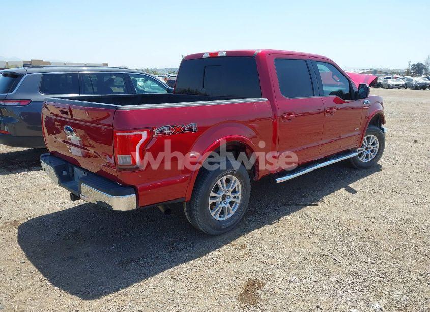 Photo 4 of 2015 Ford F-150 LARIAT (VIN 1FTEW1EP7FFB15135)