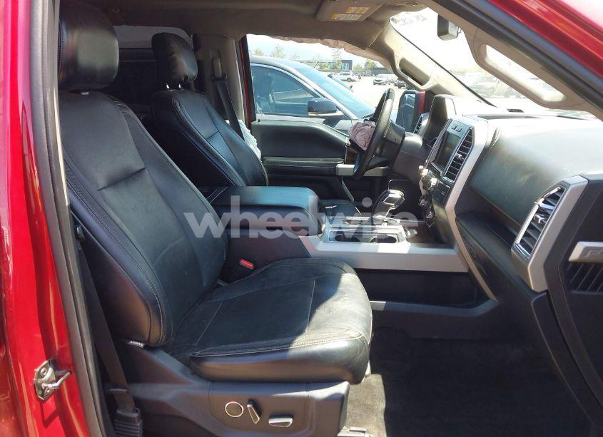 Photo 5 of 2015 Ford F-150 LARIAT (VIN 1FTEW1EP7FFB15135)