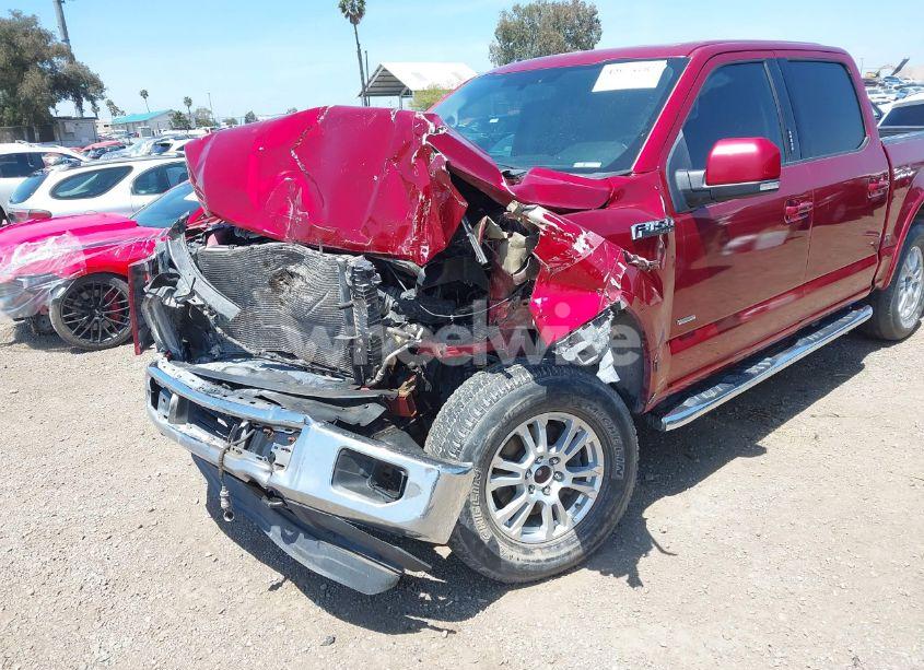 Photo 6 of 2015 Ford F-150 LARIAT (VIN 1FTEW1EP7FFB15135)