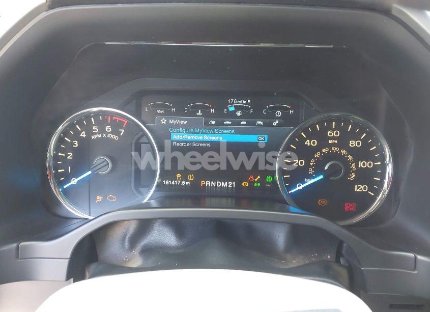 Photo 7 of 2015 Ford F-150 LARIAT (VIN 1FTEW1EP7FFB15135)