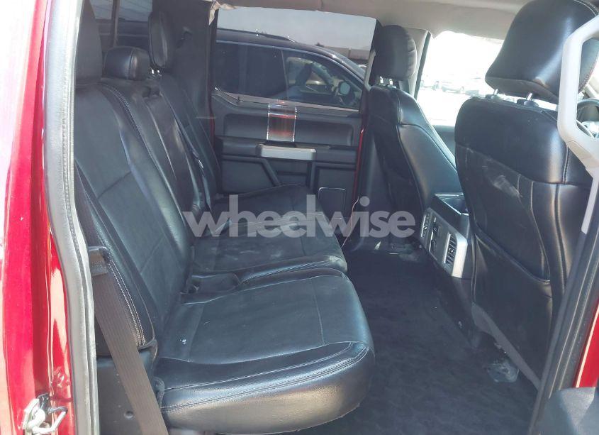 Photo 8 of 2015 Ford F-150 LARIAT (VIN 1FTEW1EP7FFB15135)