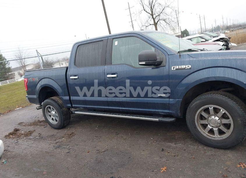 Photo 13 of 2015 Ford F-150 XLT (VIN 1FTEW1EP7FFB68868)