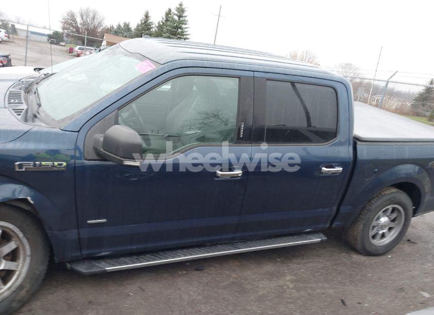 Photo 14 of 2015 Ford F-150 XLT (VIN 1FTEW1EP7FFB68868)