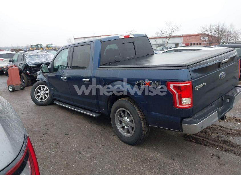 Photo 3 of 2015 Ford F-150 XLT (VIN 1FTEW1EP7FFB68868)