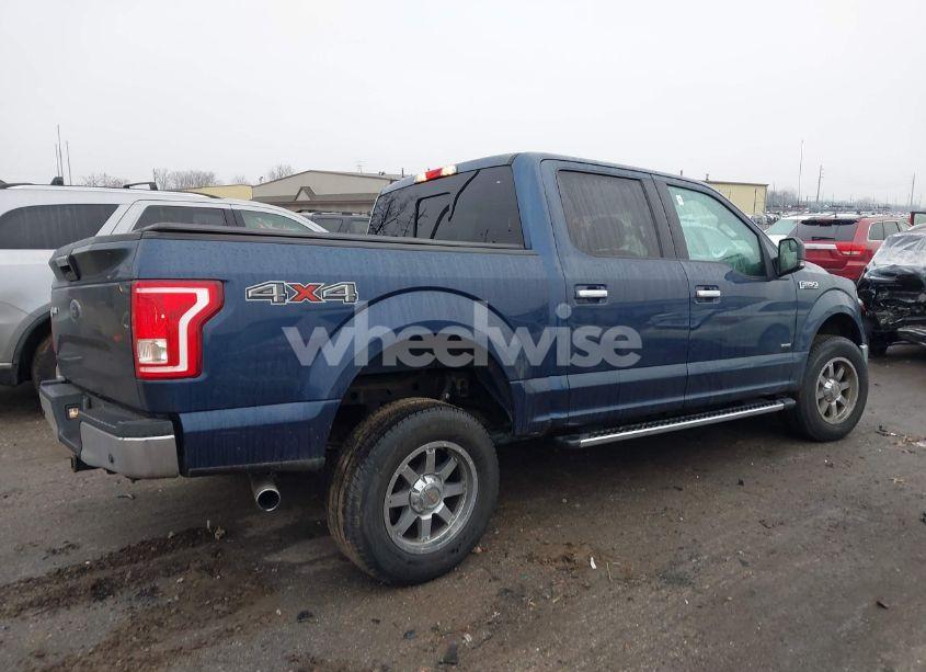 Photo 4 of 2015 Ford F-150 XLT (VIN 1FTEW1EP7FFB68868)