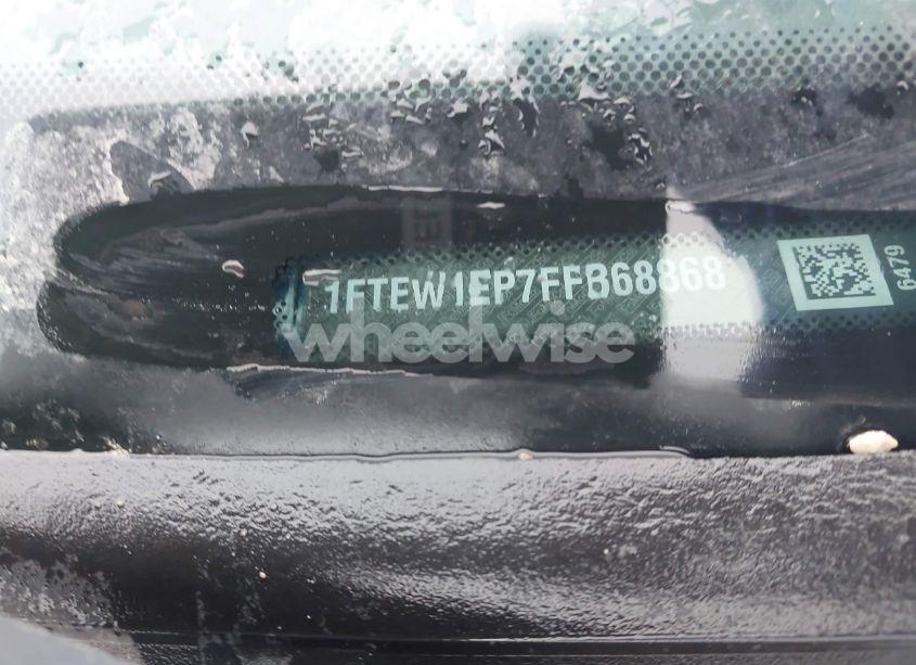 Photo 9 of 2015 Ford F-150 XLT (VIN 1FTEW1EP7FFB68868)